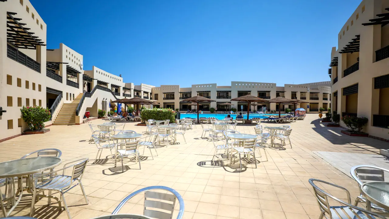 الفندق بليند كلوب أكوا بارك ريزورت - الغردقة